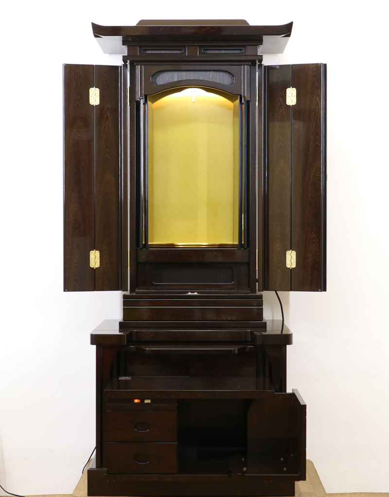創価学会仏壇専門店桜梅桃李.comより厨子型中古仏壇720を発売いたします。