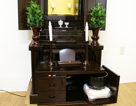 創価学会仏壇専門店桜梅桃李.comより厨子型中古仏壇720を発売いたします。