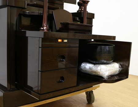 創価学会仏壇専門店桜梅桃李.comより厨子型中古仏壇720を発売いたします。