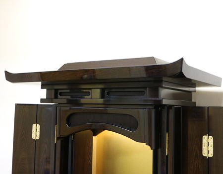 創価学会仏壇専門店桜梅桃李.comより厨子型中古仏壇720を発売いたします。