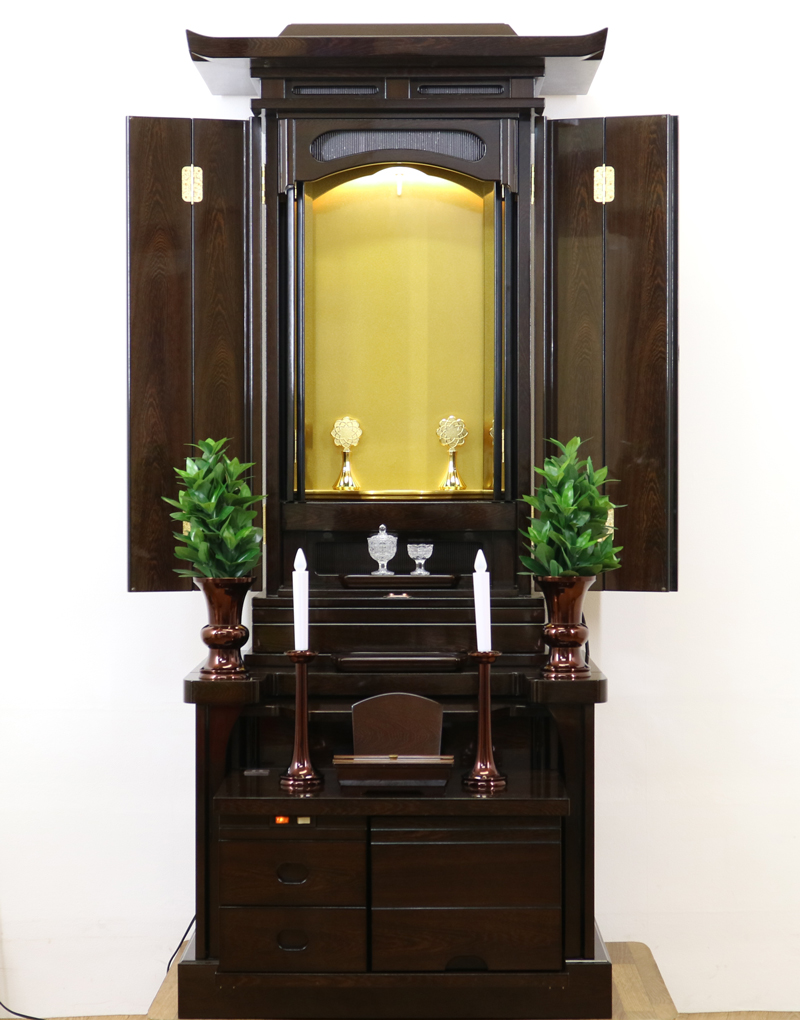 創価学会仏壇専門店桜梅桃李.comより厨子型中古仏壇720を発売いたします。