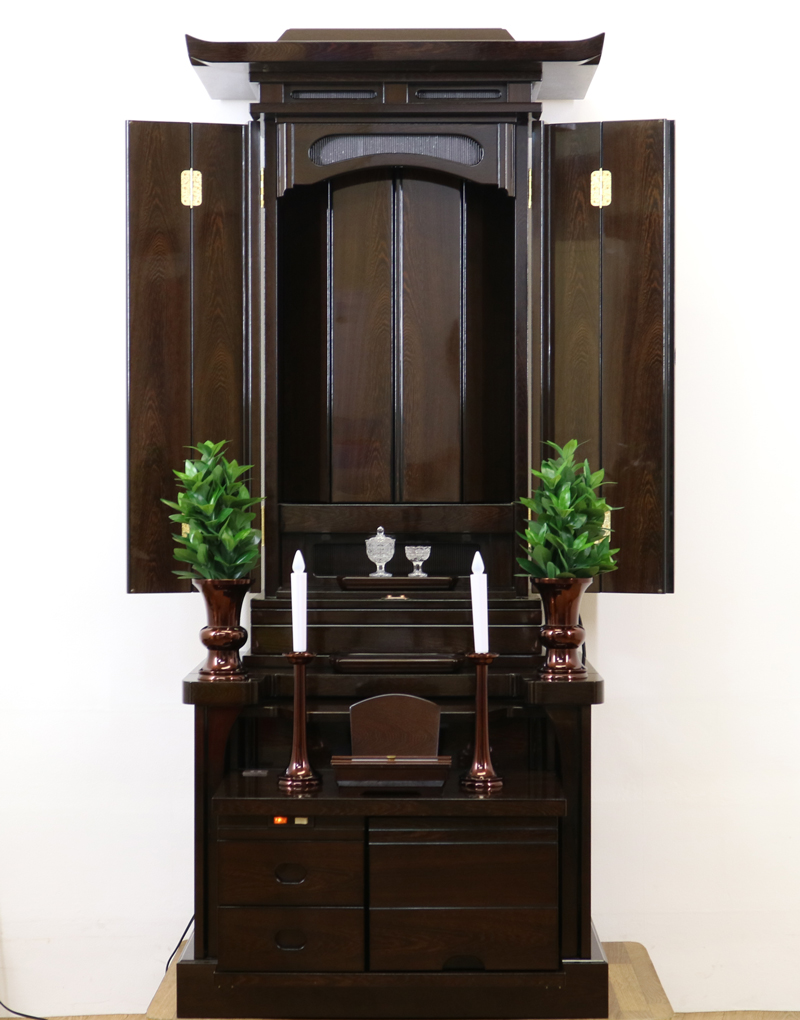 創価学会仏壇専門店桜梅桃李.comより厨子型中古仏壇720を発売いたします。