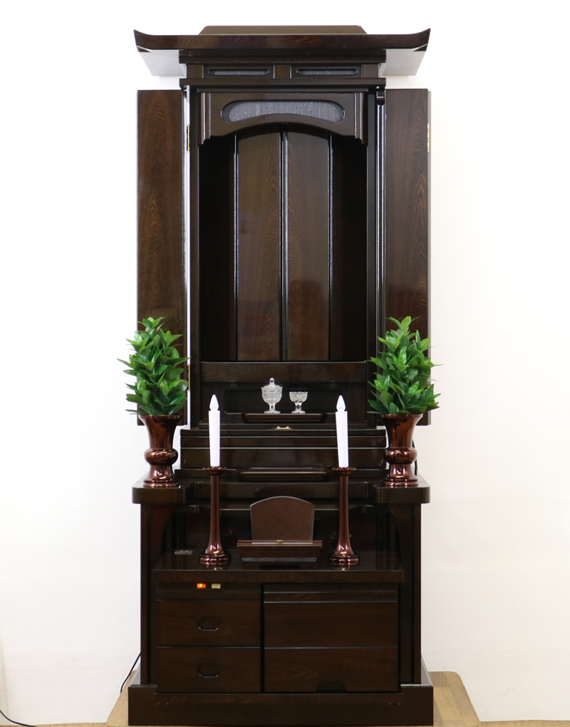 創価学会仏壇専門店桜梅桃李.comより厨子型中古仏壇720を発売いたします。