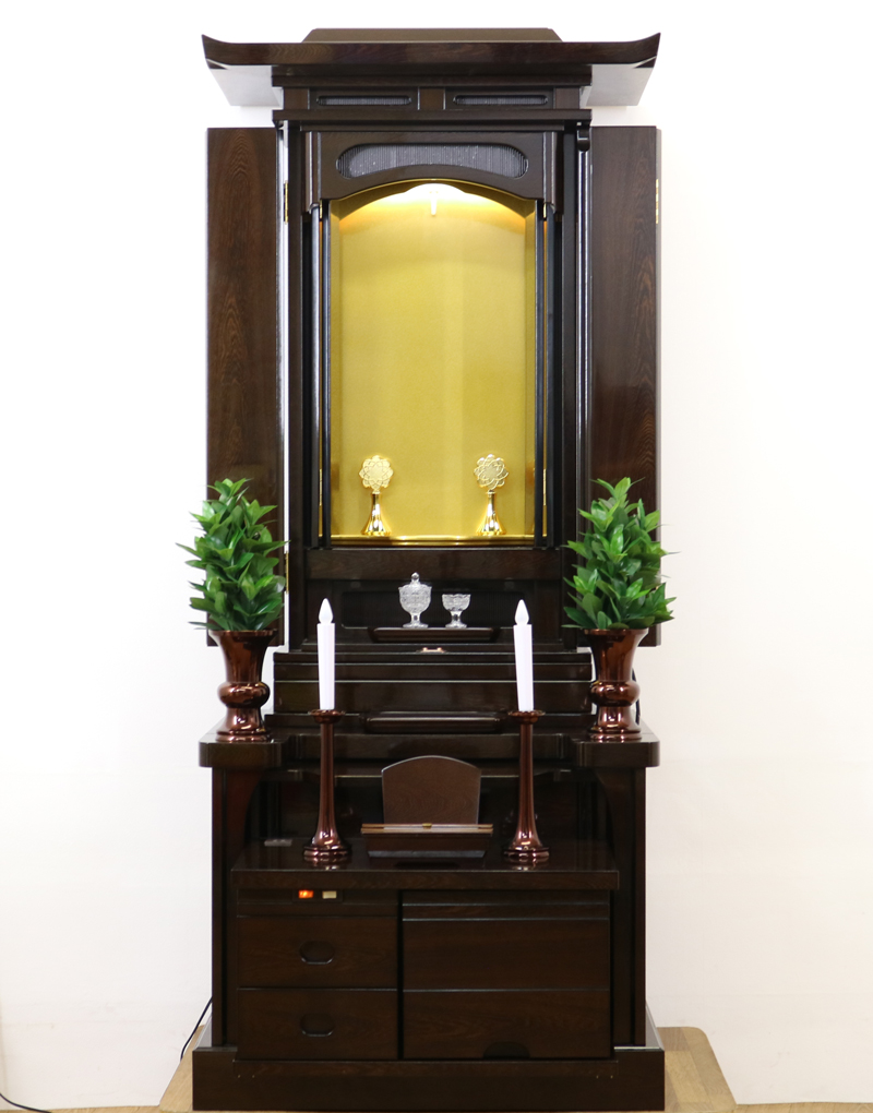 創価学会仏壇専門店桜梅桃李.comより厨子型中古仏壇720を発売いたします。