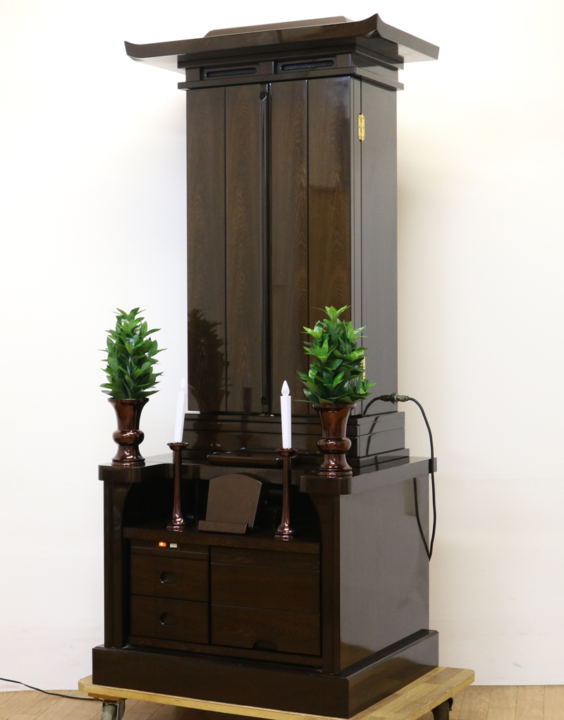創価学会仏壇専門店桜梅桃李.comより厨子型中古仏壇720を発売いたします。