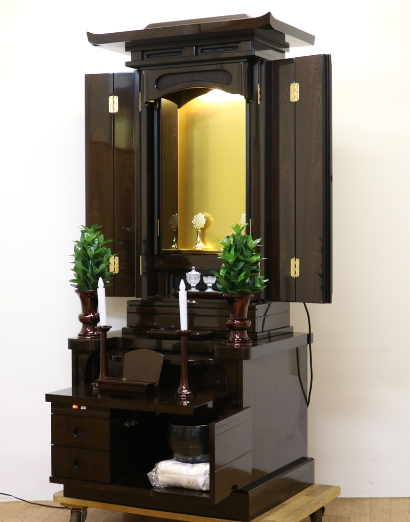 創価学会仏壇専門店桜梅桃李.comより厨子型中古仏壇720を発売いたします。