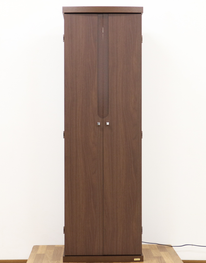 創価学会仏壇専門店桜梅桃李.comより創価学会家具調電動中古仏壇724金剛堂ブラウンを発売を致します。