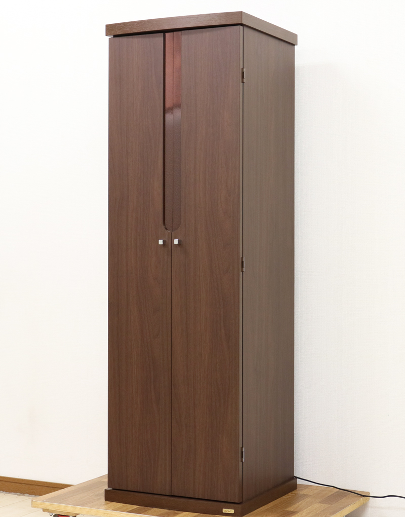 創価学会仏壇専門店桜梅桃李.comより創価学会家具調電動中古仏壇724金剛堂ブラウンを発売を致します。