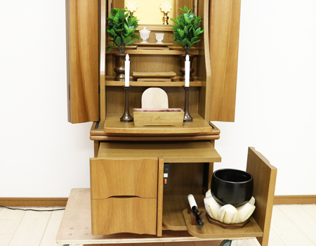 仏具設置例