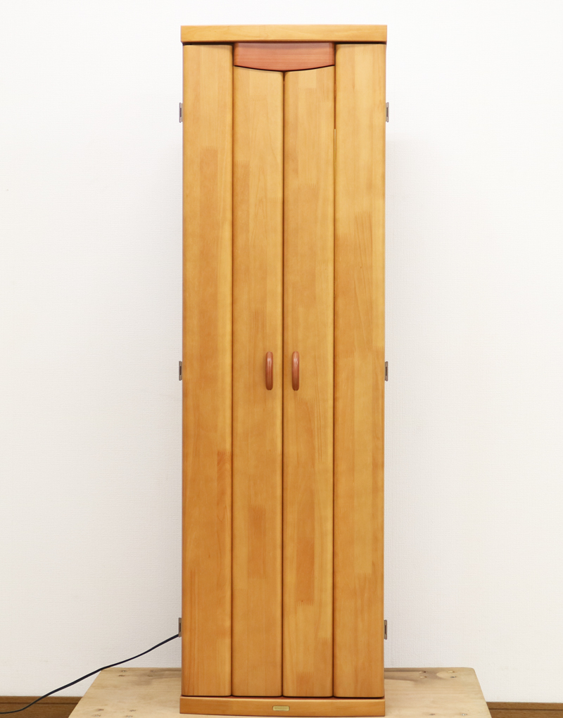 創価学会仏壇専門店桜梅桃李.comより創価学会家具調中古仏壇733金剛堂パインを発売致します。