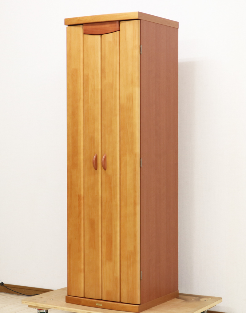 創価学会仏壇専門店桜梅桃李.comより創価学会家具調中古仏壇733金剛堂パインを発売致します。