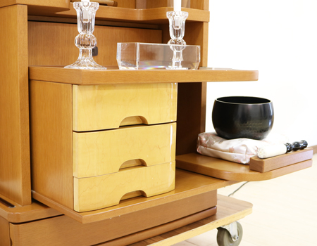 収納経机&収納リン台