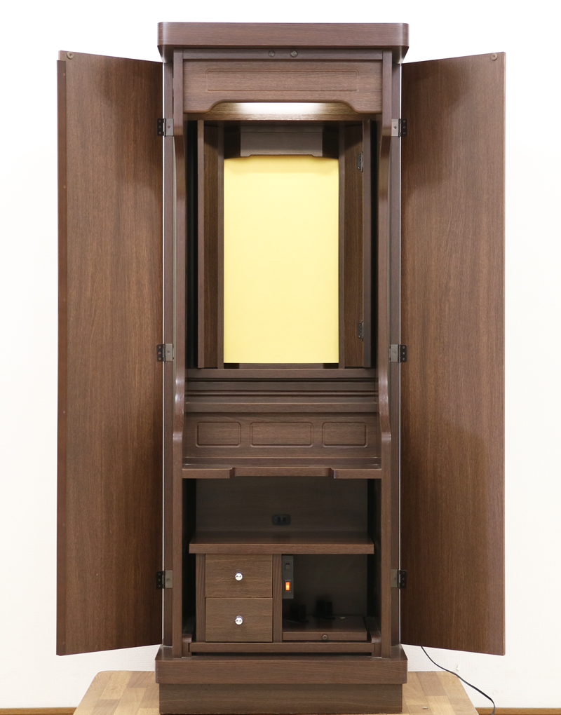 創価学会仏壇専門店桜梅桃李.comより創価学会家具調中古仏壇B740を発売致します。