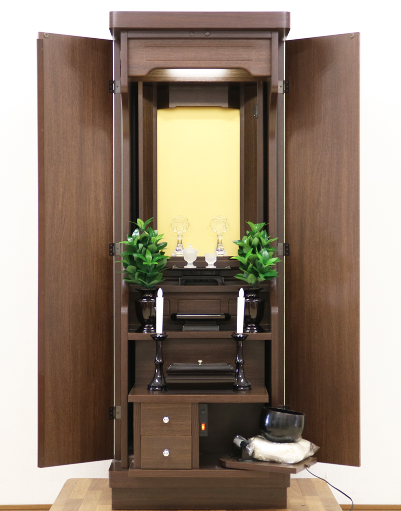 創価学会仏壇専門店桜梅桃李.comより創価学会家具調中古仏壇B740を発売致します。