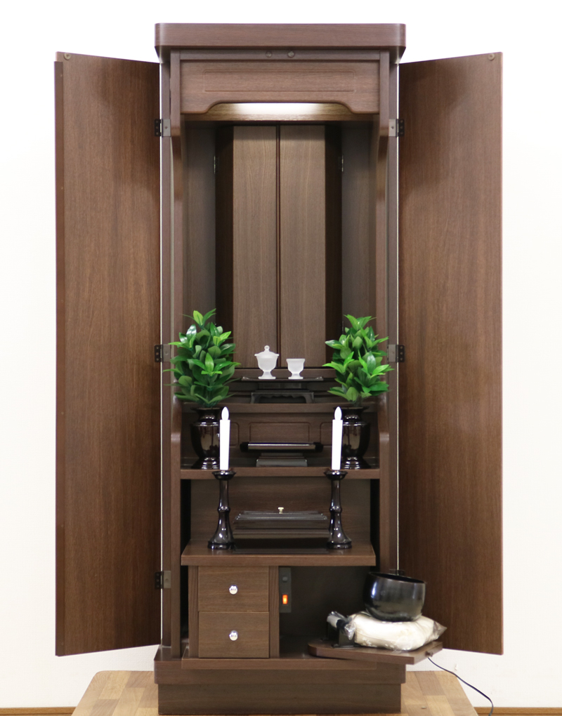 創価学会仏壇専門店桜梅桃李.comより創価学会家具調中古仏壇B740を発売致します。