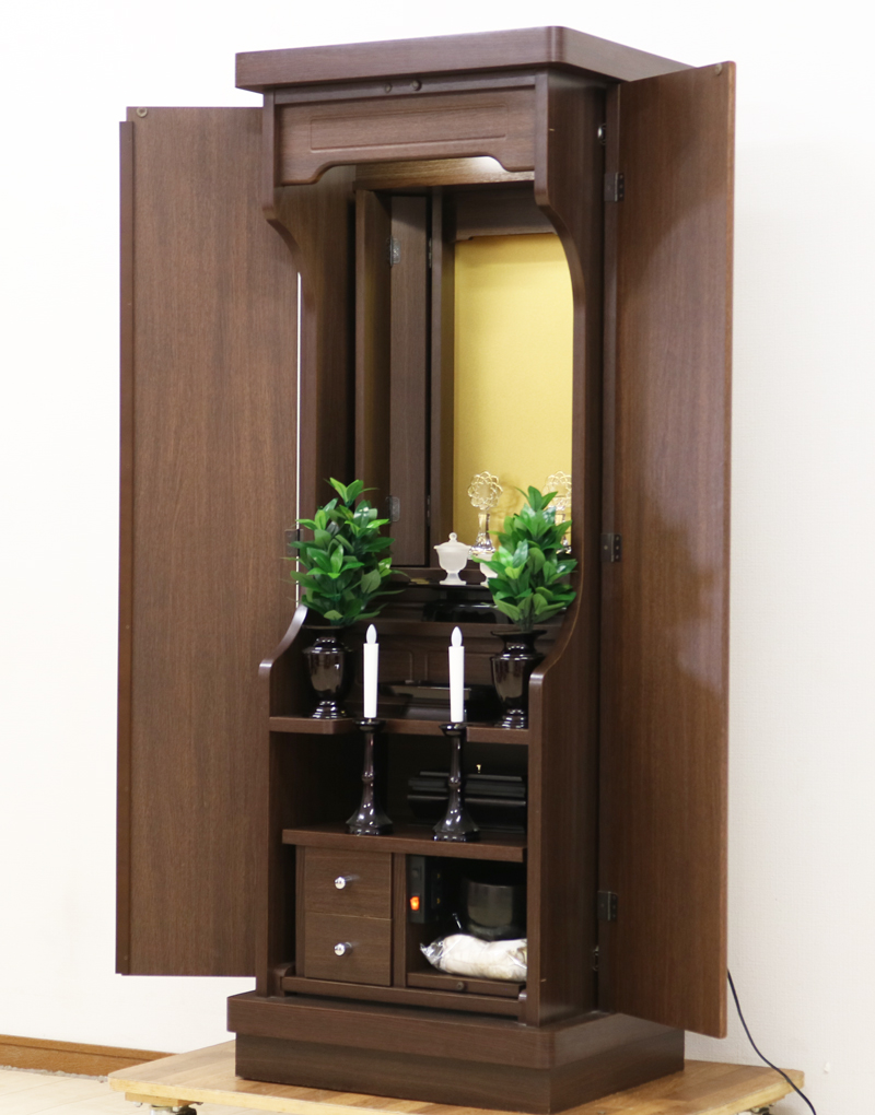 創価学会仏壇専門店桜梅桃李.comより創価学会家具調中古仏壇B740を発売致します。