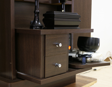 創価学会仏壇専門店桜梅桃李.comより創価学会家具調中古仏壇B740を発売致します。