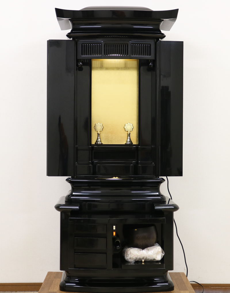 創価学会仏壇専門店桜梅桃李.comでは、厨子型中古仏壇742を格安にて発売いたします。