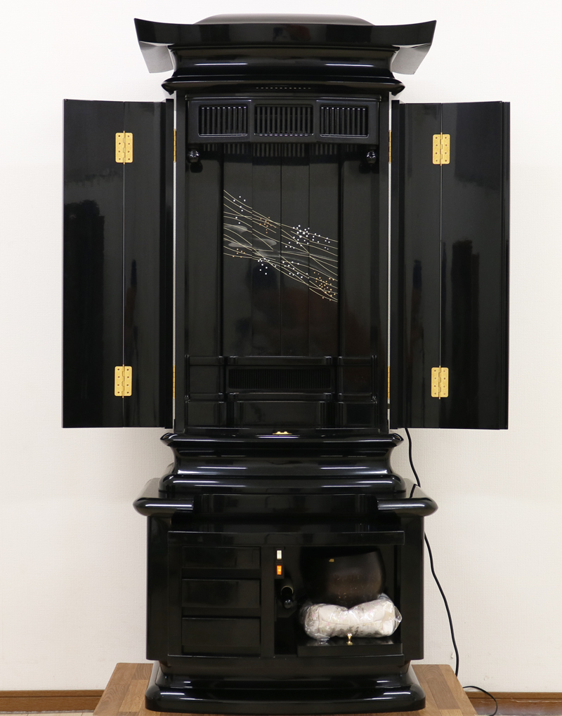 創価学会仏壇専門店桜梅桃李.comでは、厨子型中古仏壇742を格安にて発売いたします