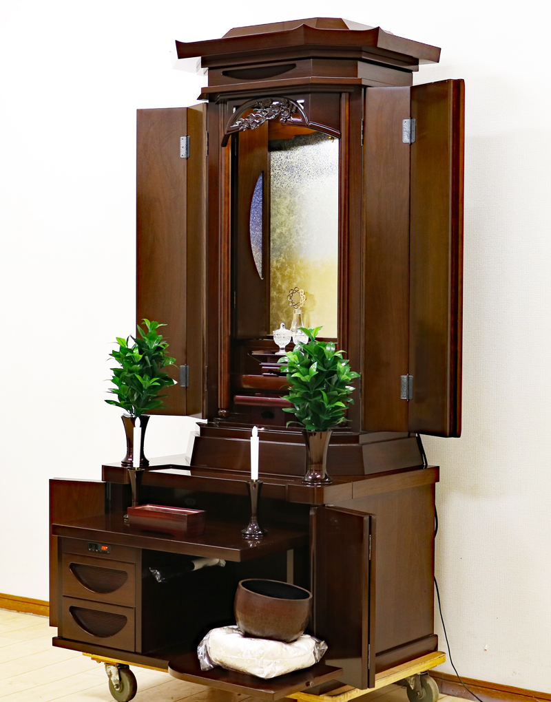 創価学会仏壇専門店桜梅桃李.comより創価学会厨子型中古仏壇744を発売致します。