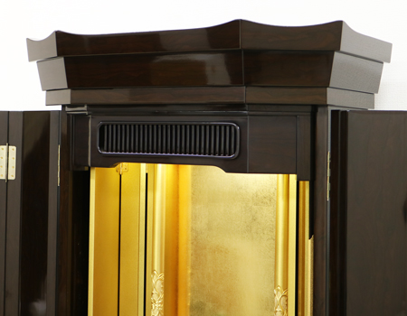 屋根デザイン・欄間