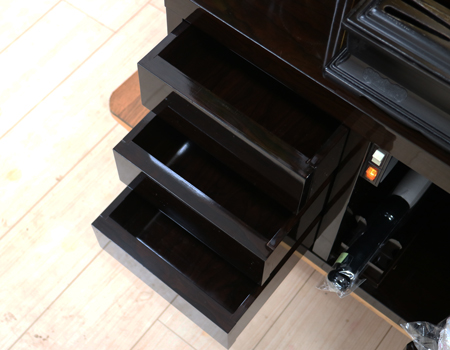 収納は全部で3か所ございます。