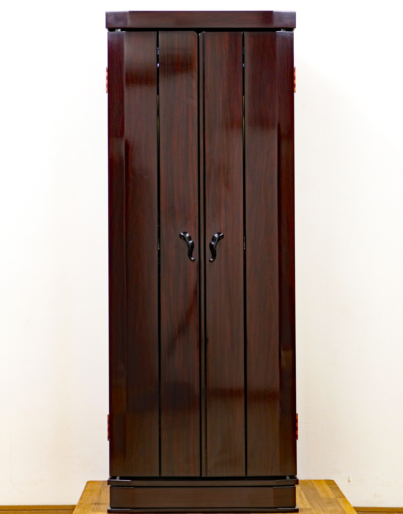 創価学会仏壇専門店桜梅桃李.comより創価学会家具調中古仏壇753紫檀ゆうぶつだん「遥」押し込みを発売致します。