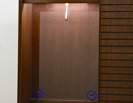 厨子お厨子内は広く、特装ご本尊様ご安置可能です。  お掃除もしっかりと行う事ができますので安心です。