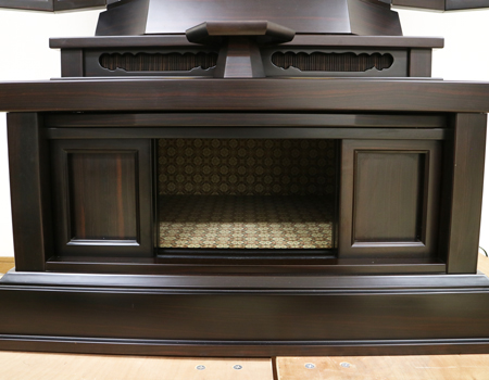 引き出し収納は二か所ございます