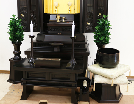 仏具一式ついてきます