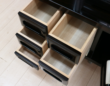 収納は四か所ございます。