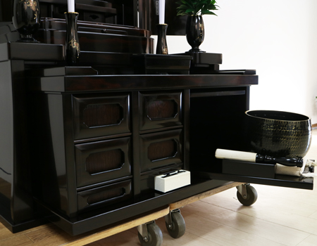 収納経机・リン台