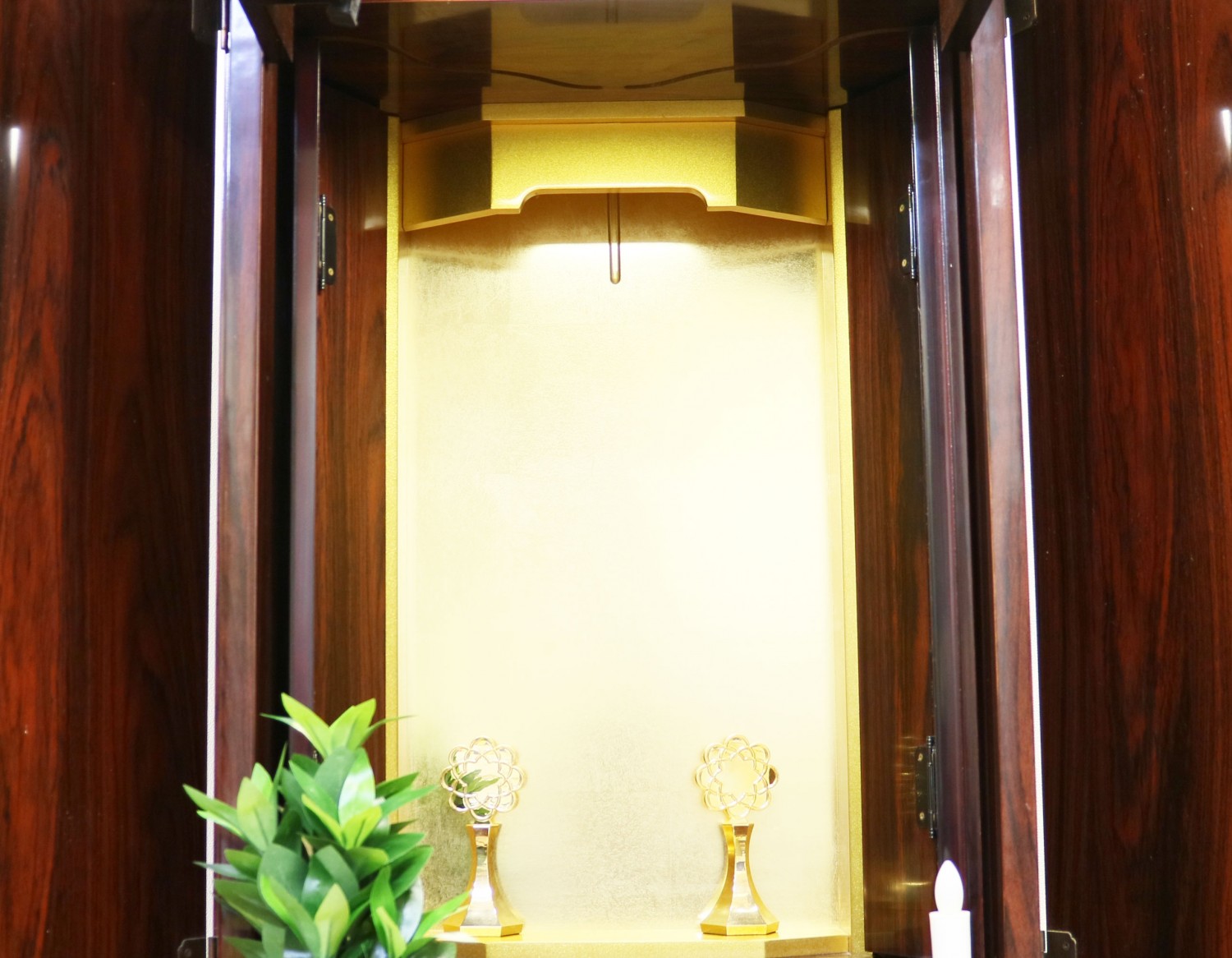 創価学会 中古家具調仏壇 B547/創価学会仏壇専門店桜梅桃李.com