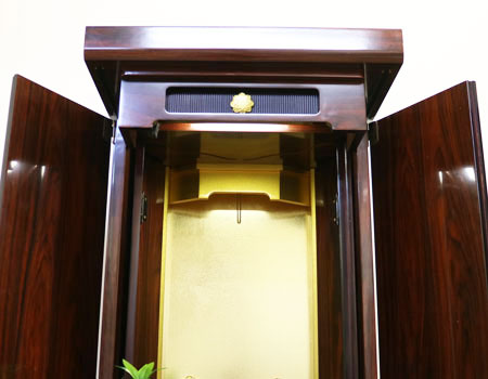 創価学会 中古家具調仏壇 B547/創価学会仏壇専門店桜梅桃李.com