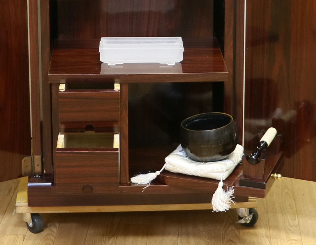 創価学会 中古家具調仏壇 B547/創価学会仏壇専門店桜梅桃李.com