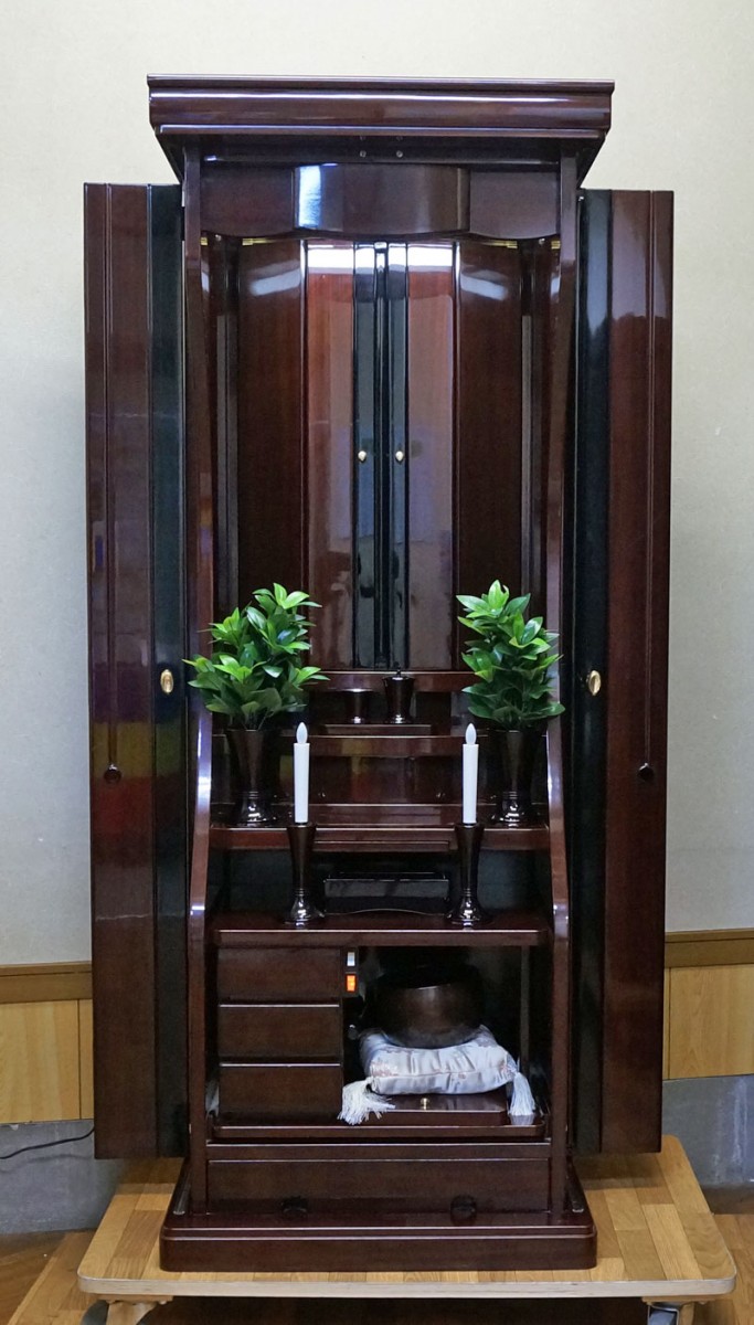 創価学会中古仏壇298 家具調電動式仏壇 | 桜梅桃李.com