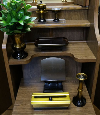 創価学会中古仏壇301、桜梅桃李.com