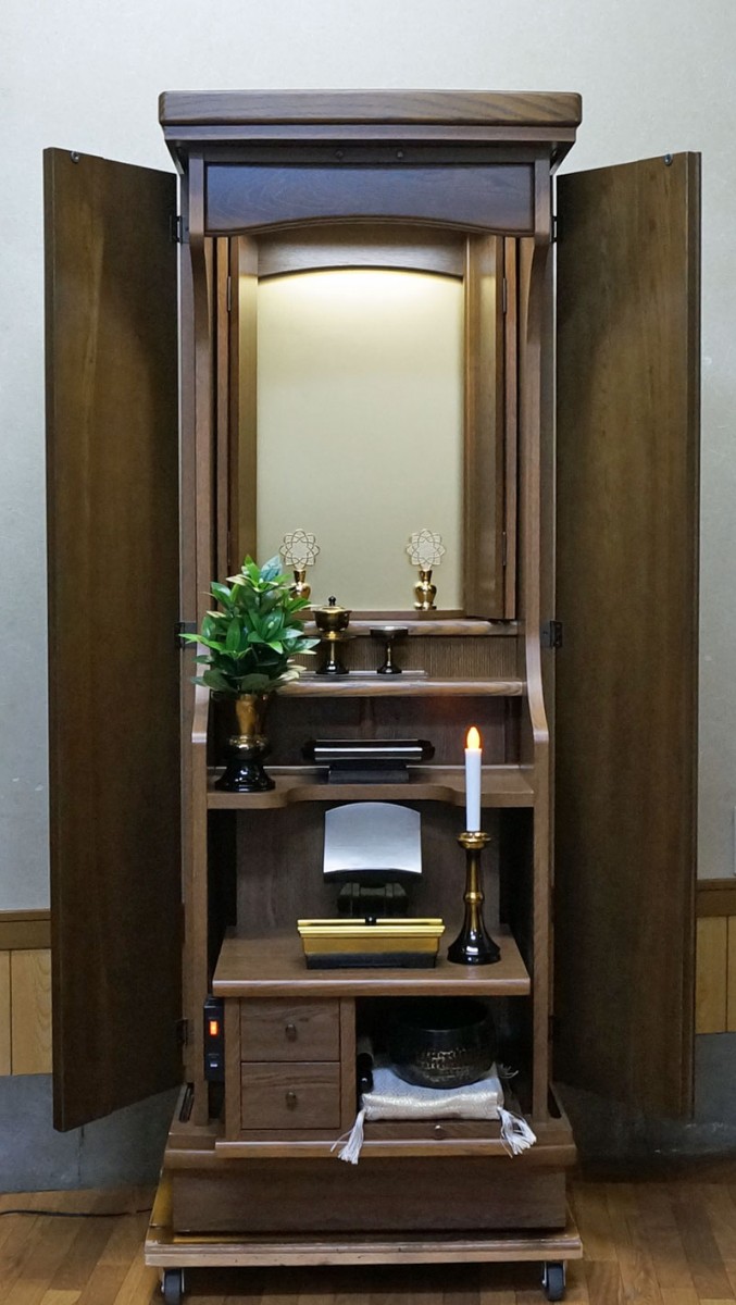 創価学会中古仏壇301、桜梅桃李.com