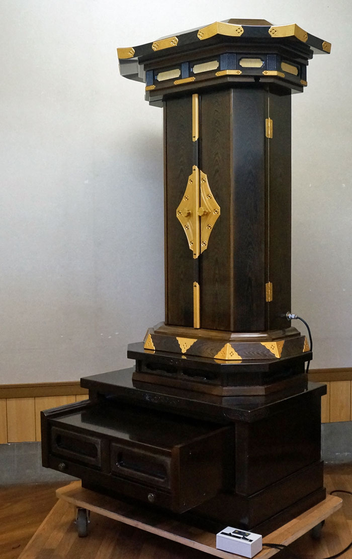 創価学会中古仏壇301、桜梅桃李.com