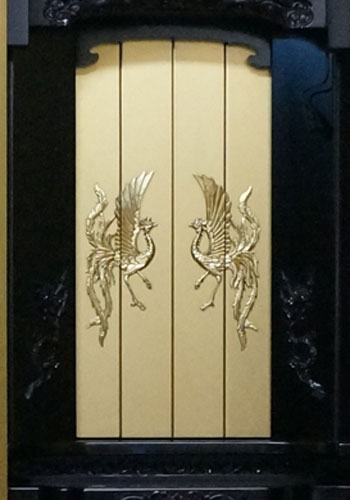 創価学会中古仏壇307、桜梅桃李.com