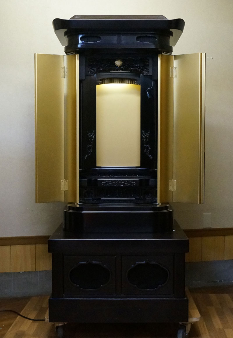 創価学会中古仏壇307、桜梅桃李.com