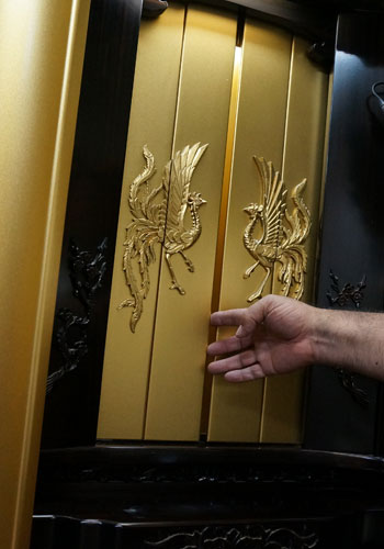 創価学会中古仏壇307、桜梅桃李.com