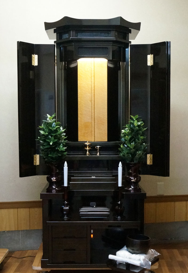 創価学会中古仏壇308、桜梅桃李.com