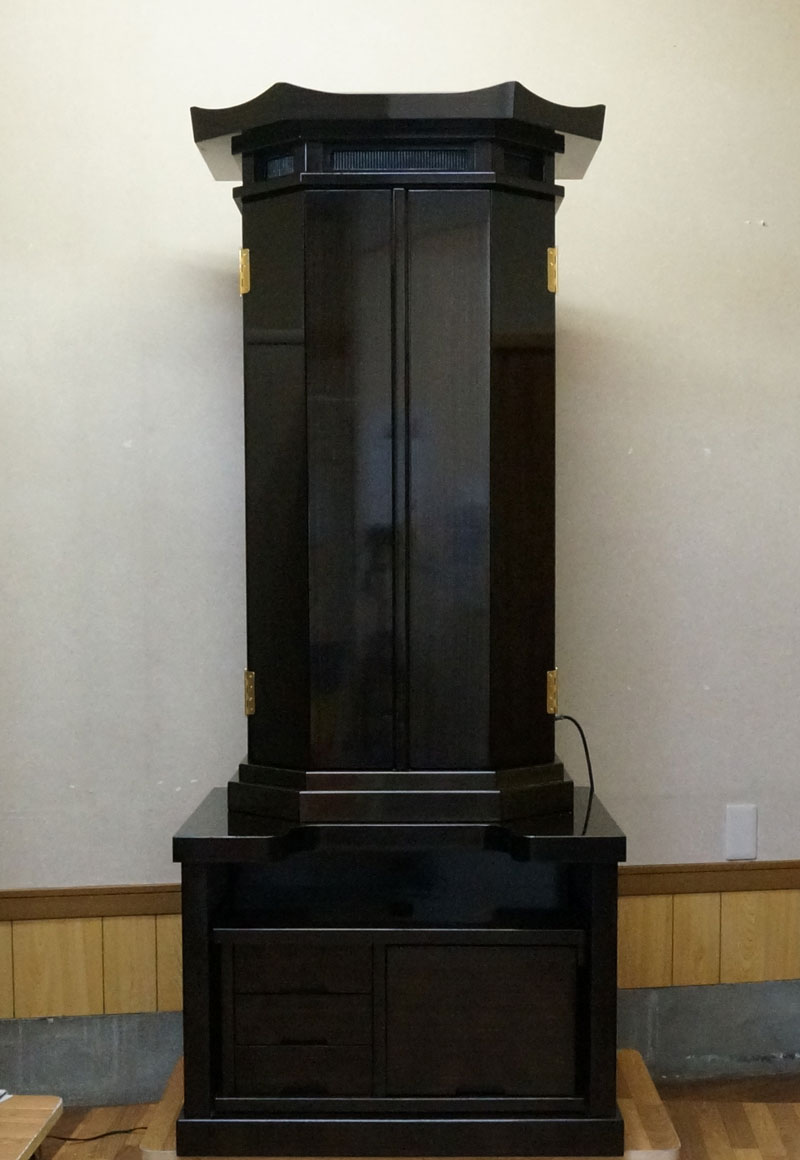 創価学会中古仏壇308、桜梅桃李.com