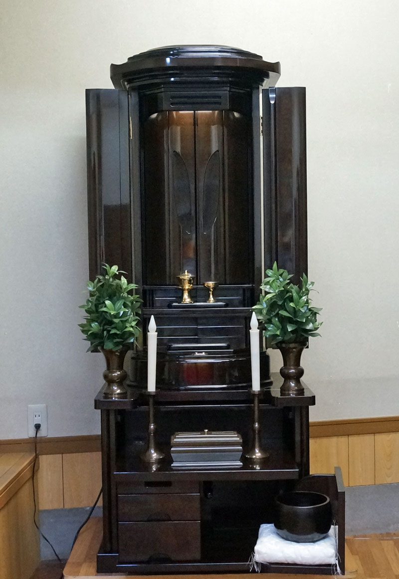 創価学会中古仏壇308、桜梅桃李.com