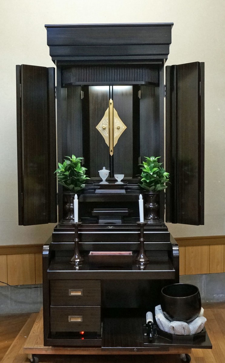 創価学会中古仏壇308、桜梅桃李.com