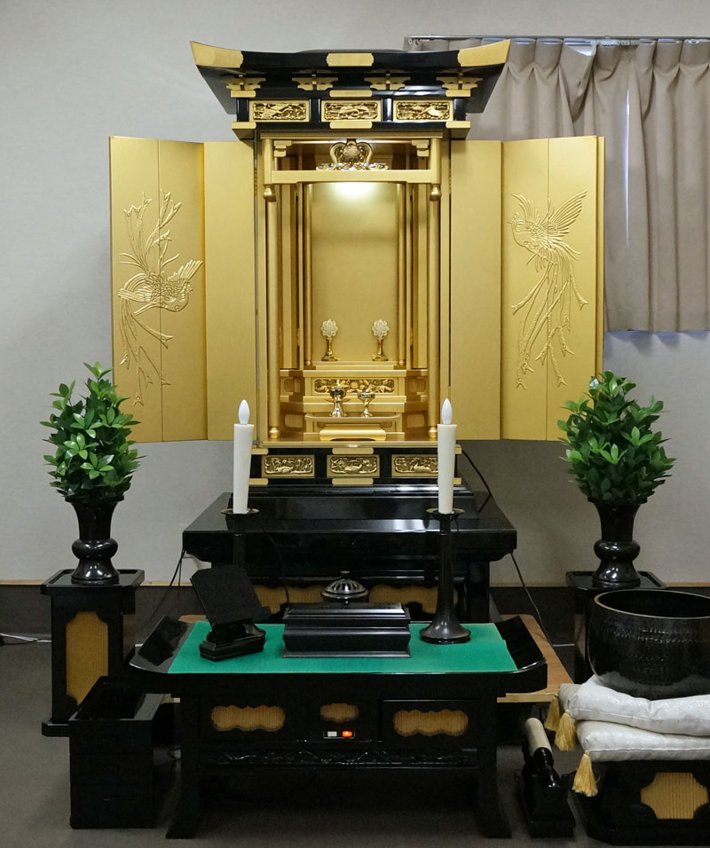 創価学会仏壇白鳳old314