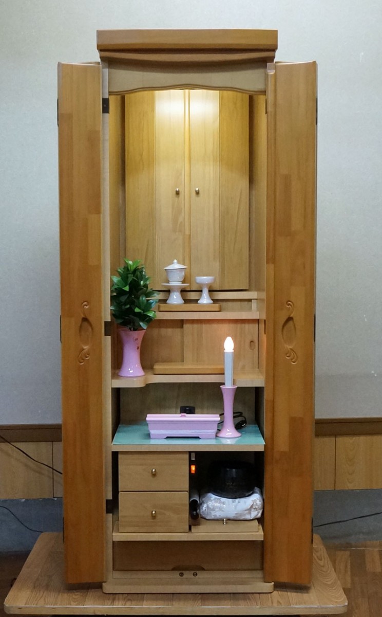 中古家具調仏壇315