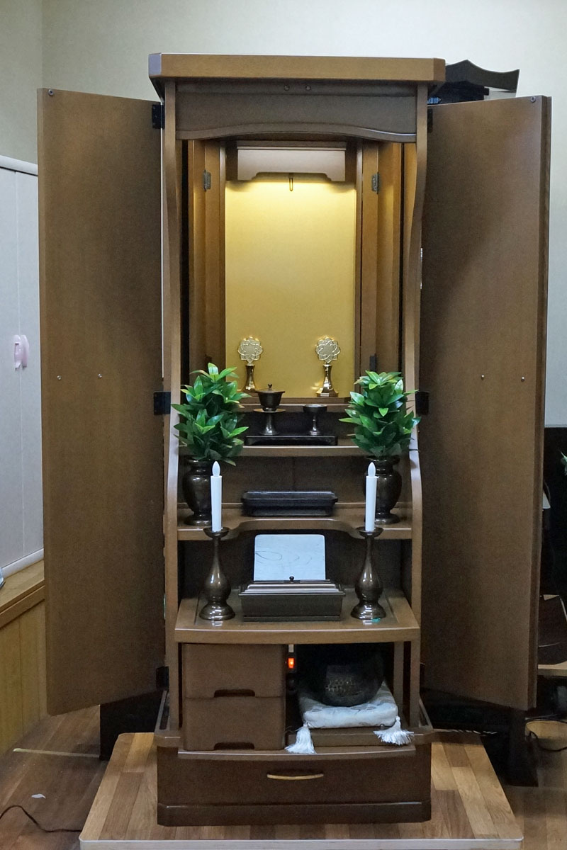 中古家具調仏壇318