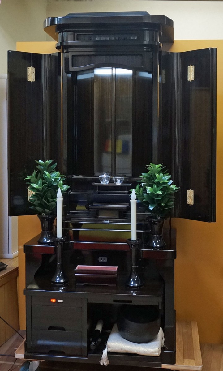 中古仏壇326